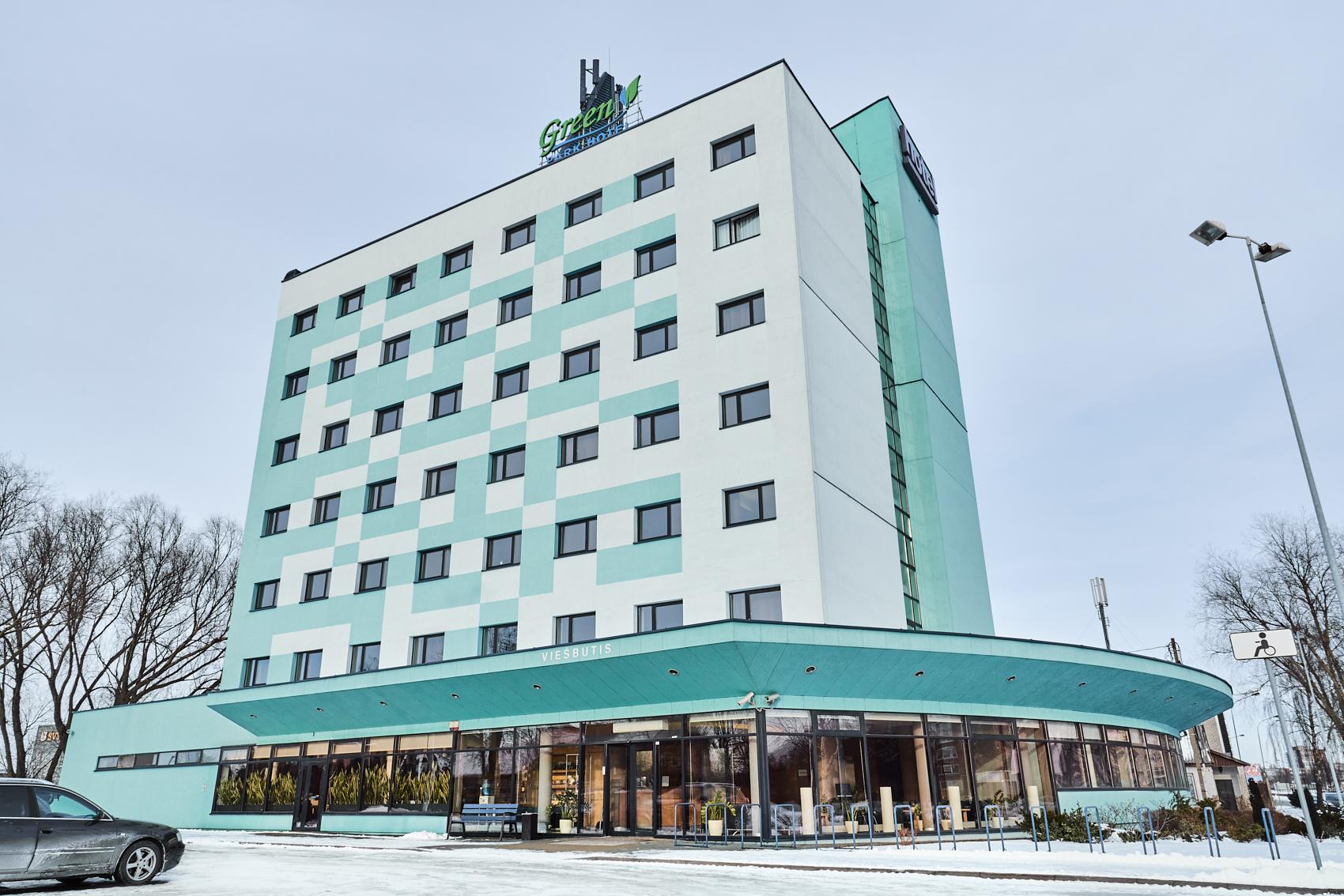 Green Park Hotel Klaipeda Luaran gambar