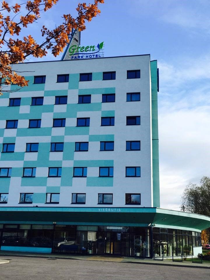 Green Park Hotel Klaipeda Luaran gambar